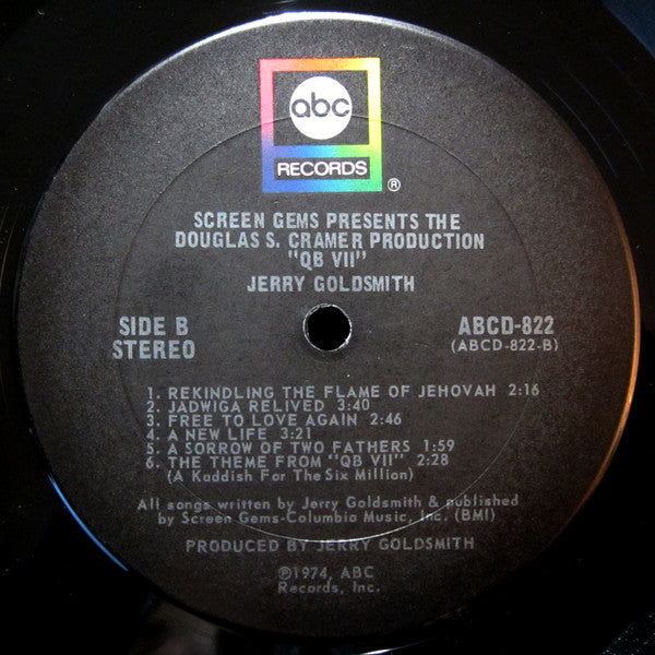 Jerry Goldsmith - QB VII (Original Soundtrack Recording) - LP
