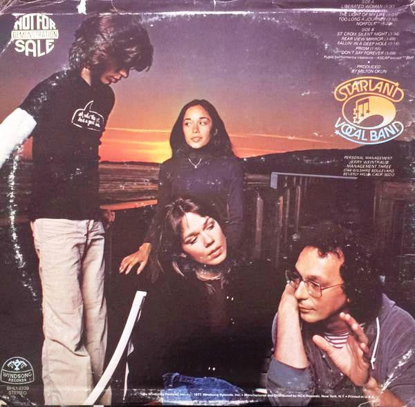 Starland Vocal Band - Rear View Mirror - LP