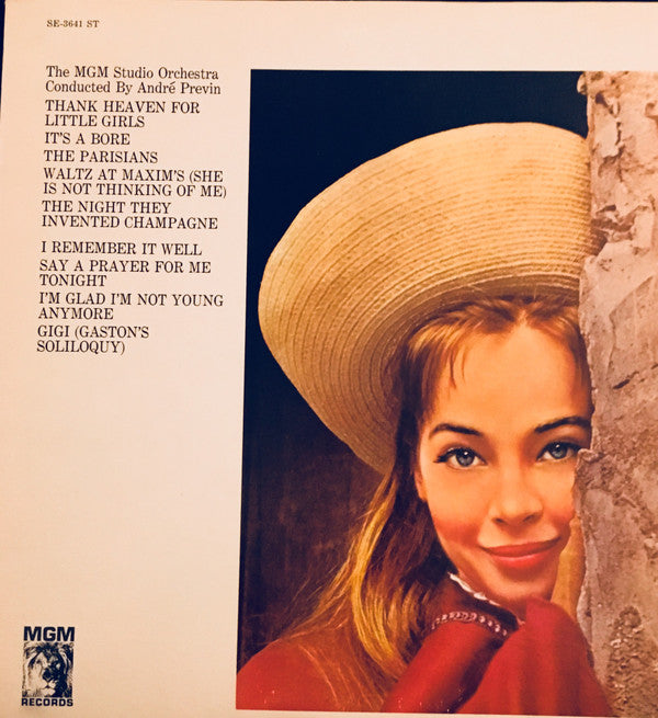 Various - Gigi (An MGM Original Sound Track Album) - LP