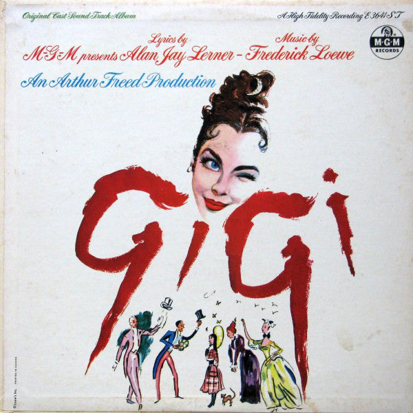 Various - "Gigi" - Original Cast Sound Track Album - LP