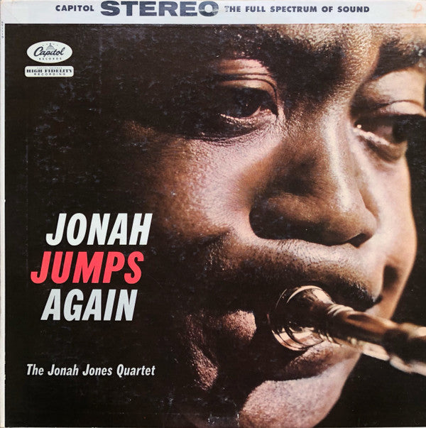 The Jonah Jones Quartet - Jonah Jumps Again - LP