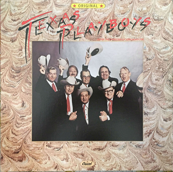 Original Texas Playboys Under The Direction Of Leon McAuliffe* - Original Texas Playboys - LP