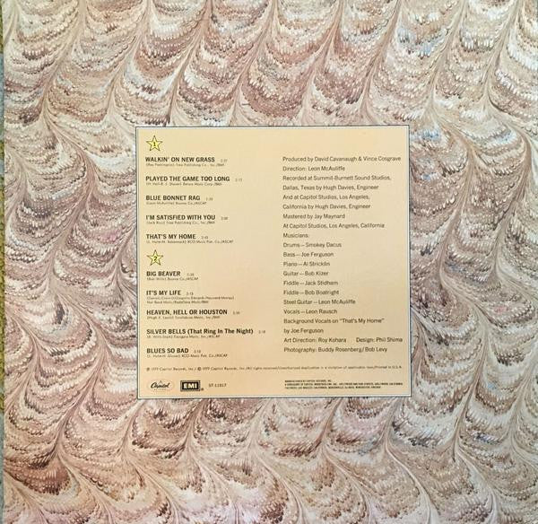 Original Texas Playboys Under The Direction Of Leon McAuliffe* - Original Texas Playboys - LP