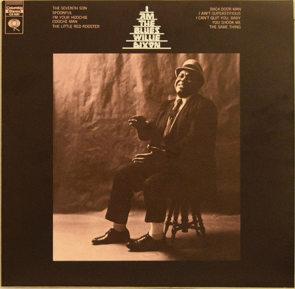Willie Dixon - I Am The Blues - LP