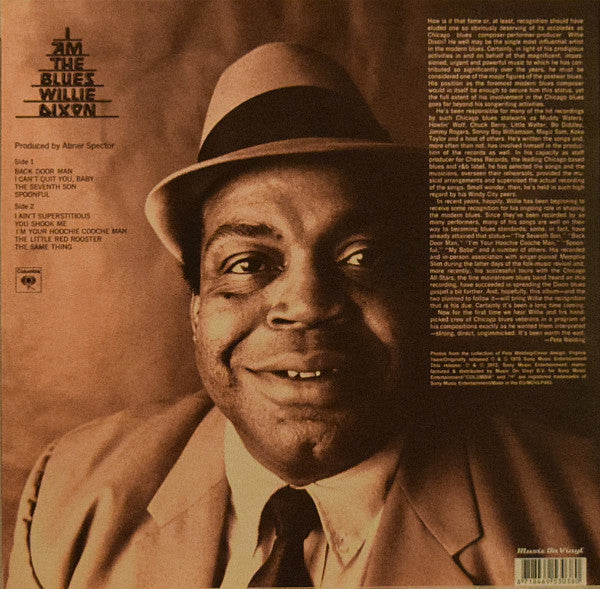 Willie Dixon - I Am The Blues - LP
