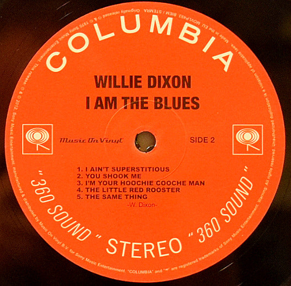 Willie Dixon - I Am The Blues - LP