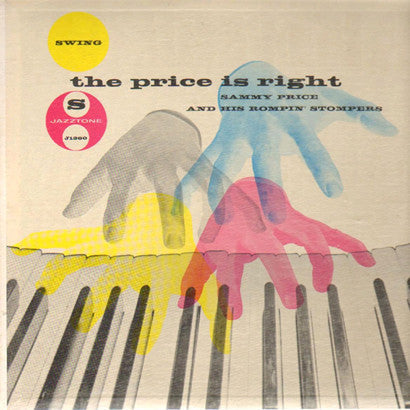 Sammy Price & His Rompin' Stompers - The Price Is Right - LP