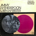 Jimmy Witherspoon & Ben Webster - Previously Unreleased Recordings - LP