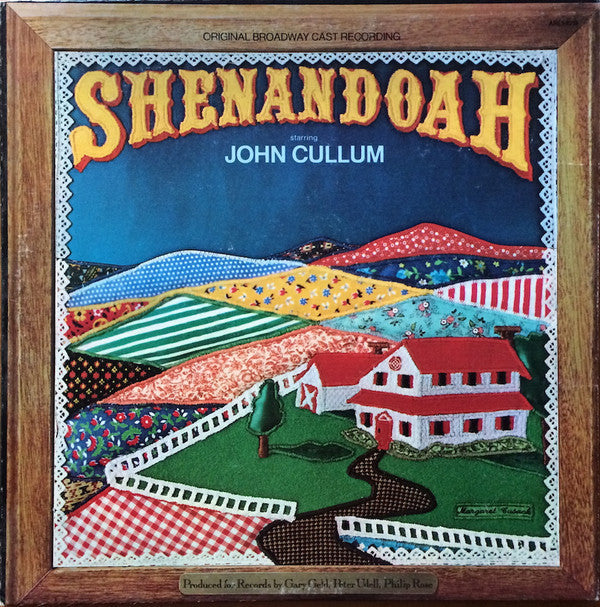 Original Broadway Cast* Starring John Cullum - Shenandoah - LP