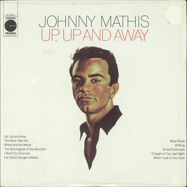 Johnny Mathis - Up,Up And Away - LP