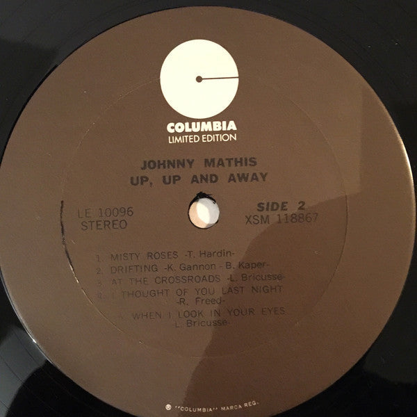 Johnny Mathis - Up,Up And Away - LP