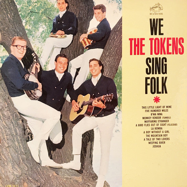 The Tokens - We The Tokens Sing Folk - LP