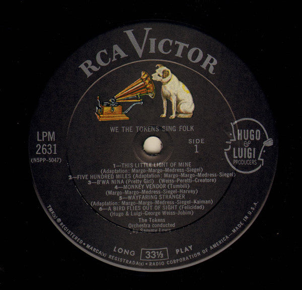 The Tokens - We The Tokens Sing Folk - LP