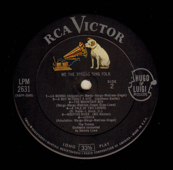 The Tokens - We The Tokens Sing Folk - LP