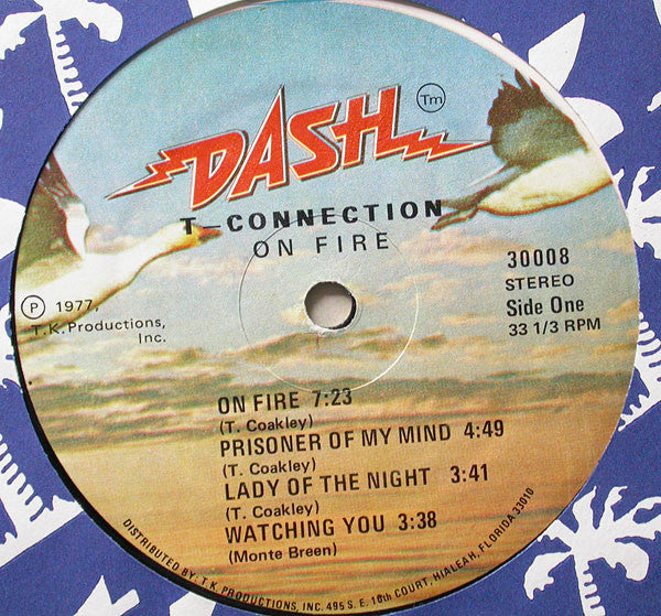 T-Connection - On Fire - LP