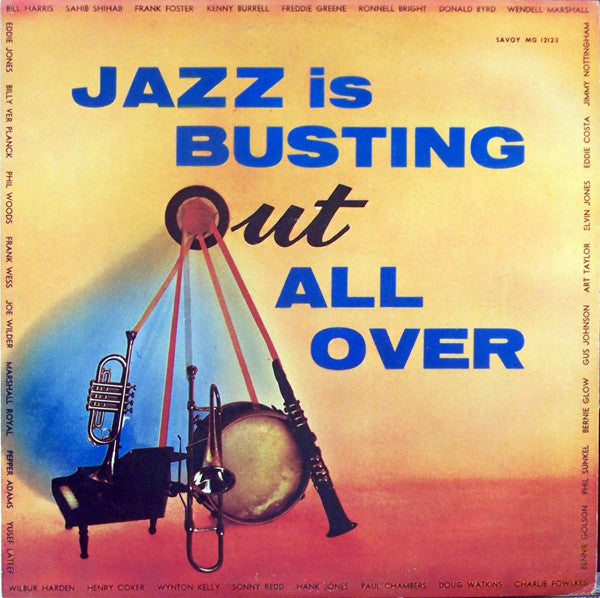 Various - Jazz Is Busting Out All Over - LP