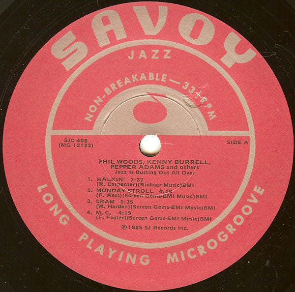 Various - Jazz Is Busting Out All Over - LP