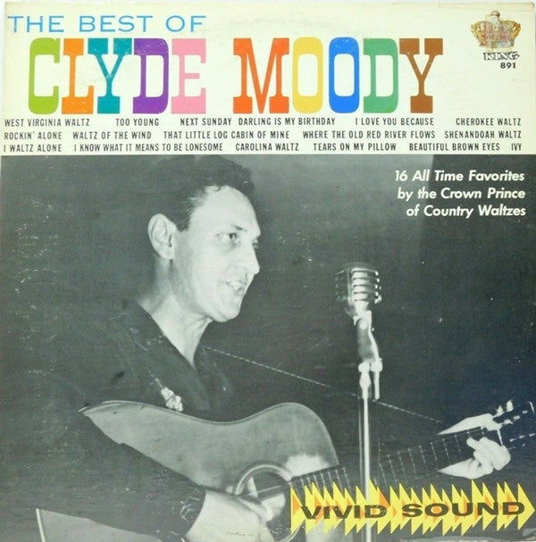 Clyde Moody - The Best Of Clyde Moody - LP