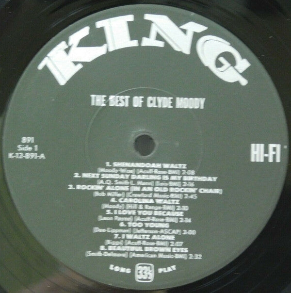 Clyde Moody - The Best Of Clyde Moody - LP