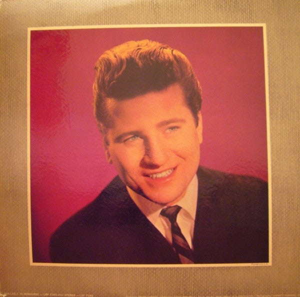 Johnny Burnette - Sings - LP