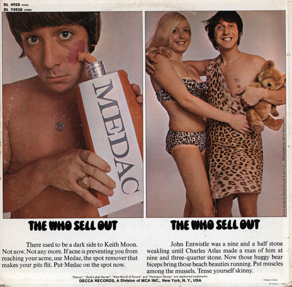 The Who - The Who Sell Out - LP