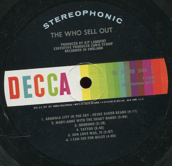 The Who - The Who Sell Out - LP