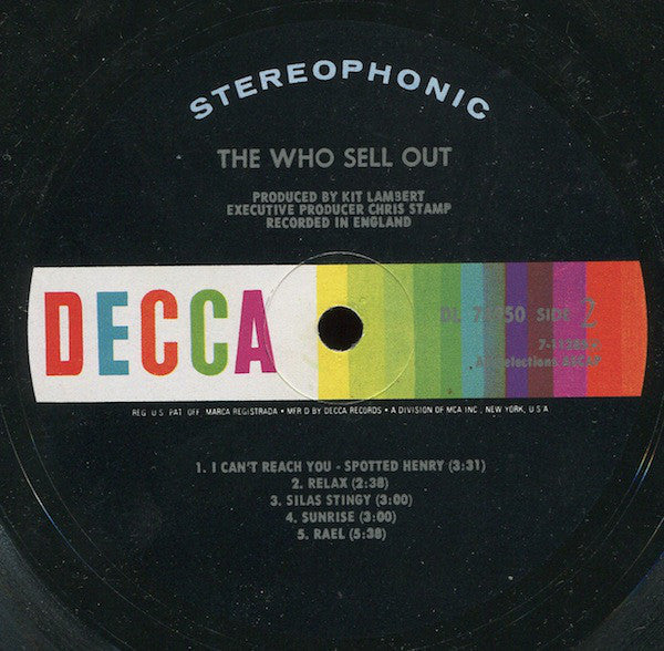 The Who - The Who Sell Out - LP