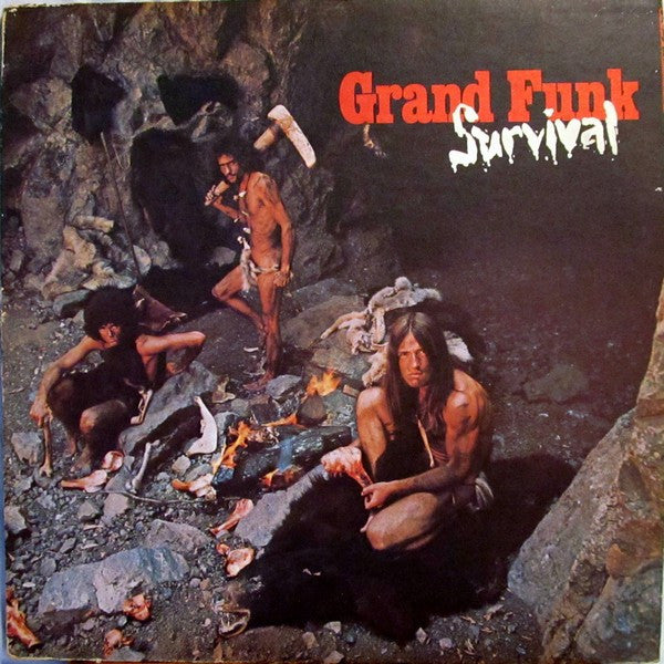 Grand Funk* - Survival - LP