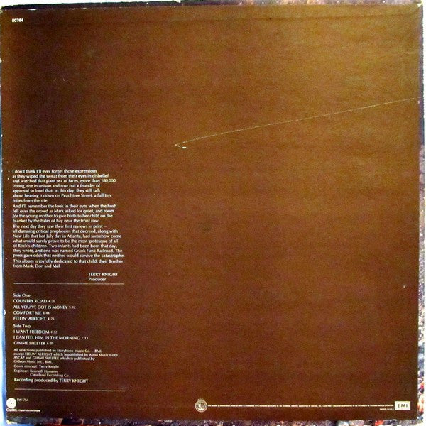 Grand Funk* - Survival - LP