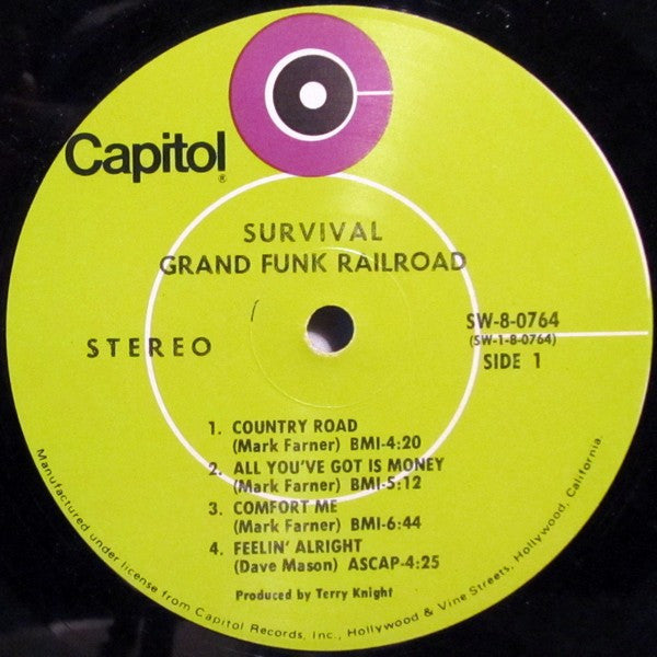 Grand Funk* - Survival - LP