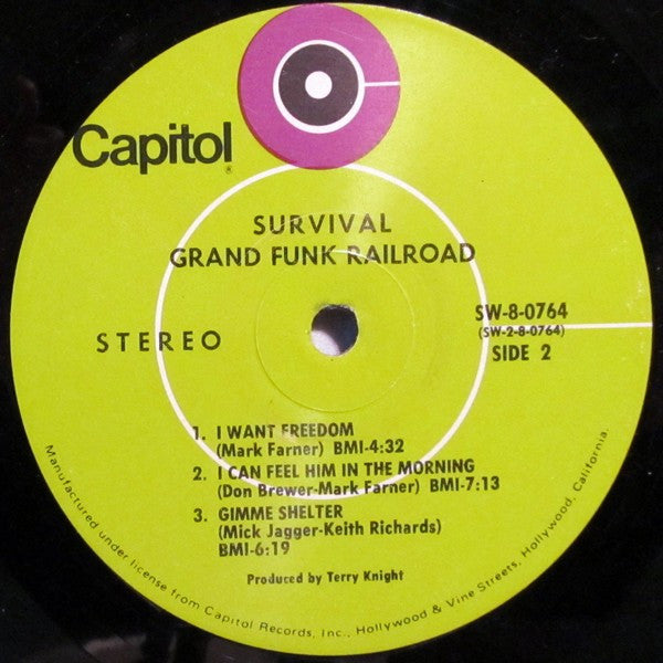 Grand Funk* - Survival - LP