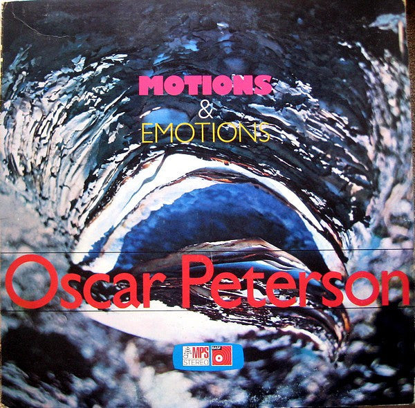 Oscar Peterson - Motions & Emotions - LP