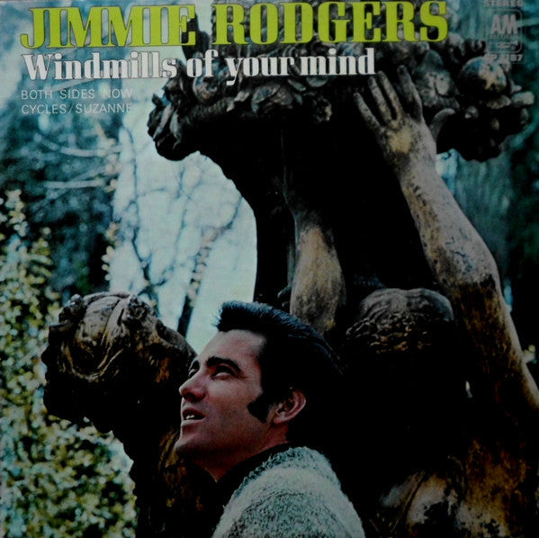 Jimmie Rodgers (2) - Windmills Of Your Mind - LP