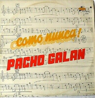Pacho Galán - Como Nunca!! - LP