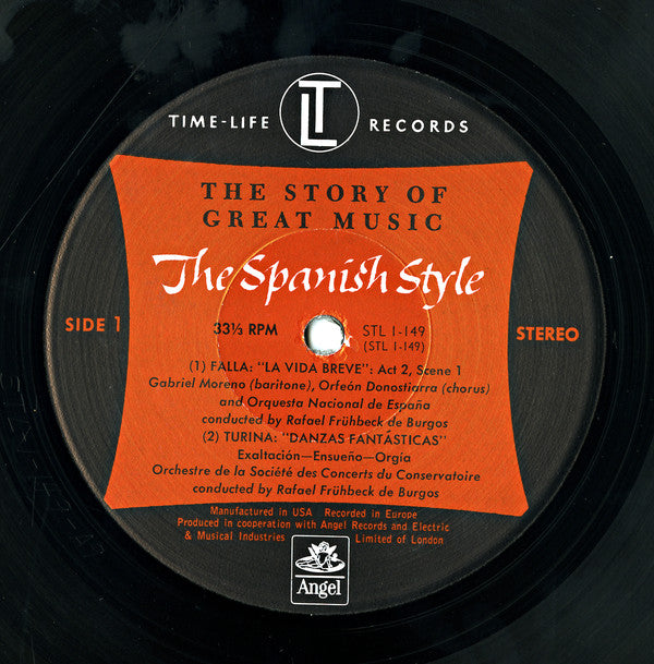 Various - The Spanish Style - LP