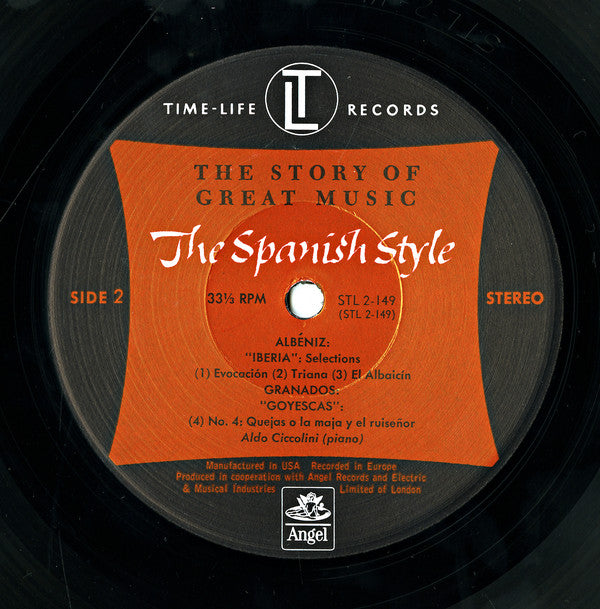 Various - The Spanish Style - LP