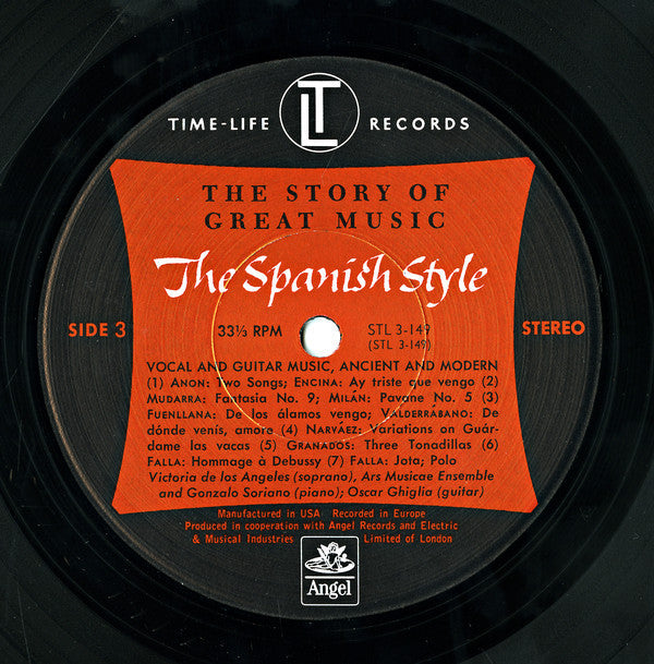 Various - The Spanish Style - LP