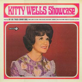 Kitty Wells - Showcase - LP