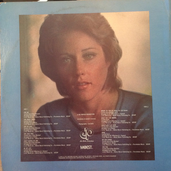 Lesley Gore - Someplace Else Now - LP
