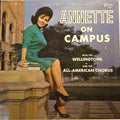 Annette With The Wellingtons And The All American Chorus - Annette On Campus - LP