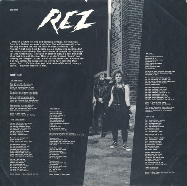 Resurrection Band - Between Heaven 'N Hell - LP