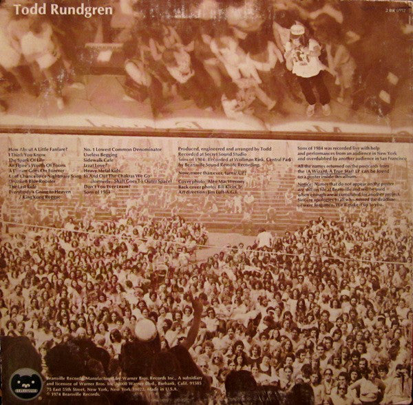 Todd Rundgren - Todd - LP