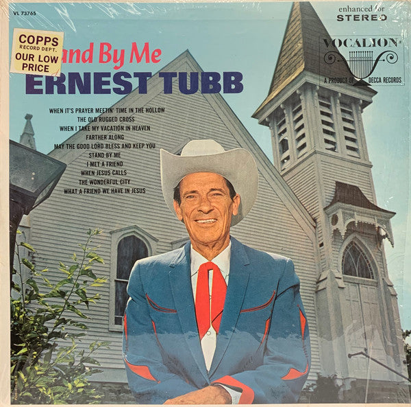 Ernest Tubb - Stand By Me - LP
