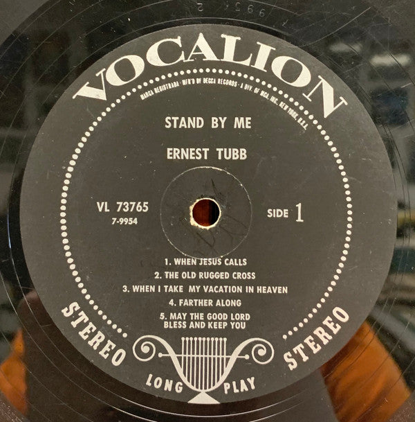 Ernest Tubb - Stand By Me - LP