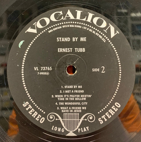 Ernest Tubb - Stand By Me - LP