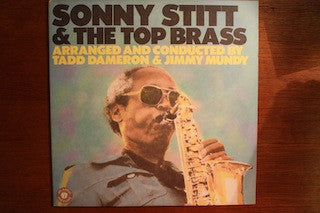 Sonny Stitt - Sonny Stitt & The Top Brass - LP