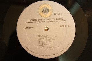 Sonny Stitt - Sonny Stitt & The Top Brass - LP