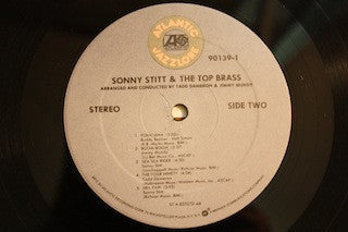 Sonny Stitt - Sonny Stitt & The Top Brass - LP