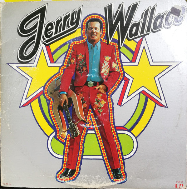 Jerry Wallace - Superpak - LP