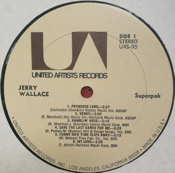 Jerry Wallace - Superpak - LP